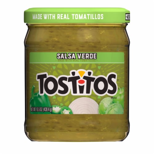 Tostitos® Salsa Verde Salsa Dip Perspective: front
