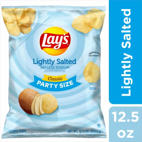 Lay’s® Lightly Salted Potato Chips Party Size