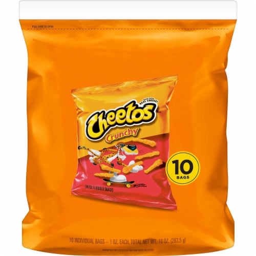 Cheetos® Crunchy Cheese Snacks Perspective: front
