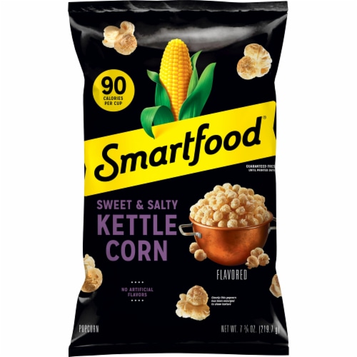 Smartfood® Sweet & Salty Kettle Corn Flavored Popcorn Snacks Perspective: front