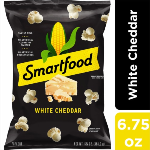 Smartfood® White Cheddar Popcorn Perspective: front