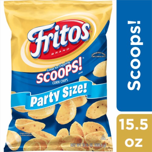 Fritos® Scoops! Original Corn Chips Party Size, 15.5 oz - Food 4 Less