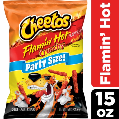 Cheetos Cheddar Jalapeo Crunchy Cheese Flavored Party Snacks Net