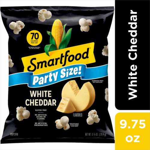 Smartfood® White Cheddar Popcorn Party Size, 9.75 oz - Kroger