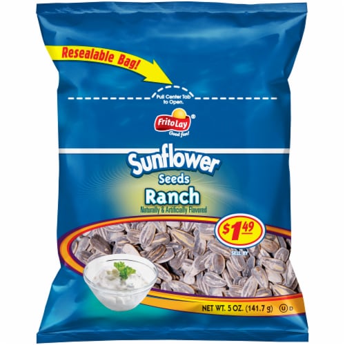 Frito Lay Ranch Sunflower Seeds Perspective: front