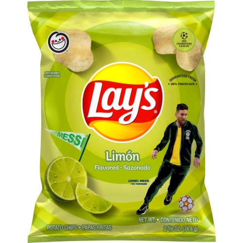 Lay's® Limon Potato Chips, 2.63 oz - Foods Co.