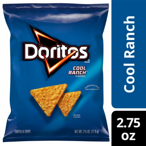 Doritos® Cool Ranch Flavored Tortilla Chips, 2.75 oz - Foods Co.