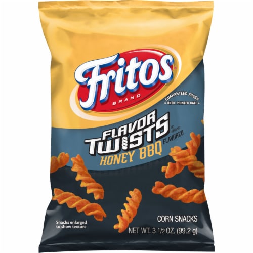 Fritos® Honey Barbeque Flavor Twists Corn Snacks