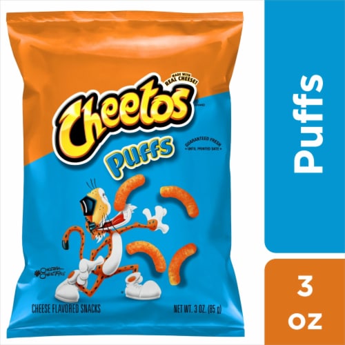 Cheetos® Crunchy Cheese Chips, 8.5 oz - Kroger