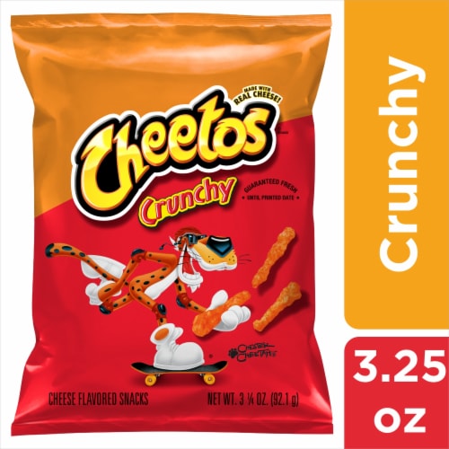 Which is your favorite kind of Cheetos: Crunchy or Puffs?