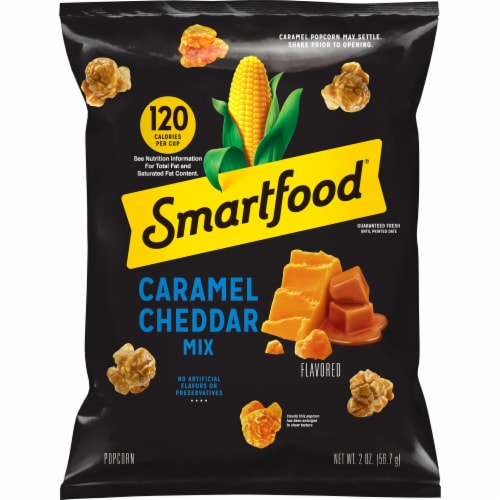 Smartfood® Caramel & Cheddar Mix Popcorn Perspective: front