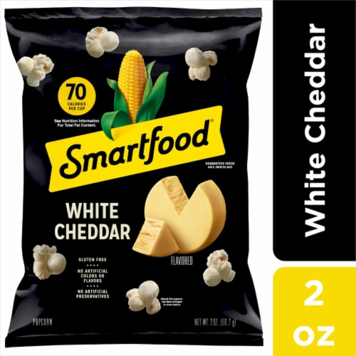 Smartfood® White Cheddar Popcorn Perspective: front