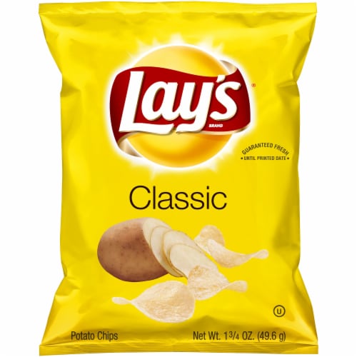 Lay's Classic Potato Chips Perspective: front