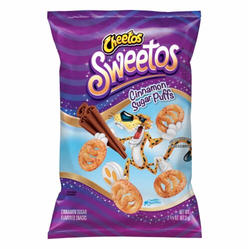 Cheetos Sweetos Cinnamon Sugar Puffs, 2.38 oz Jay C Food Stores
