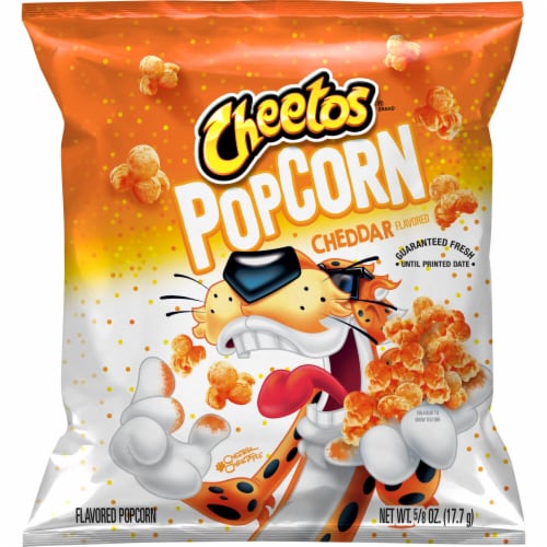 Cheetos Cheddar Cheese Flavored Popcorn, 7 oz - Kroger