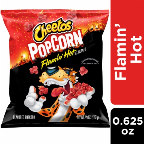 CHEETOS® FLAMIN' HOT® Popcorn Flavored Snacks