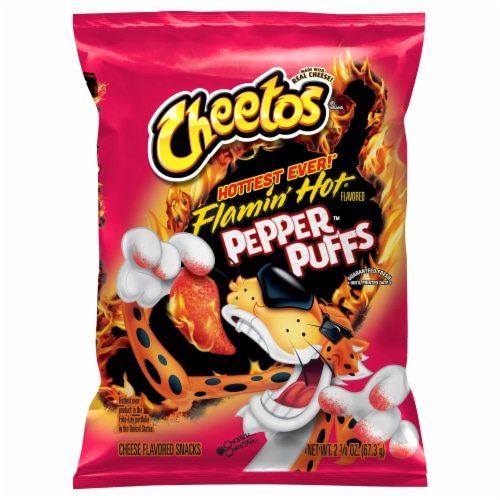 Cheetos® Puffs Cheese Flavored Snacks