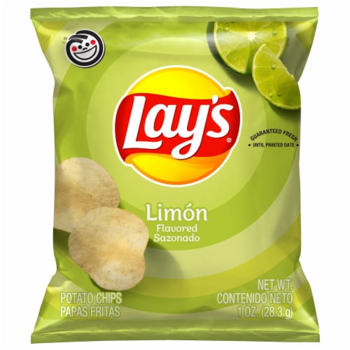 Lay's® Limon Potato Chips, 1 oz - Kroger