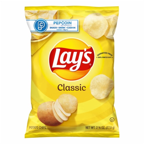 Lay's® Classic Potato Chips Perspective: front