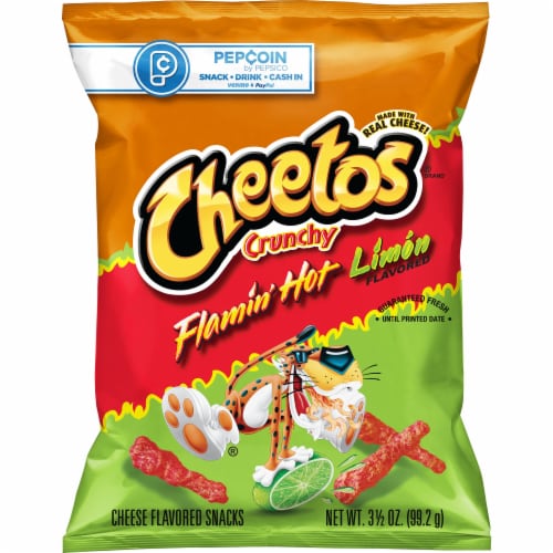 Cheetos crunchy