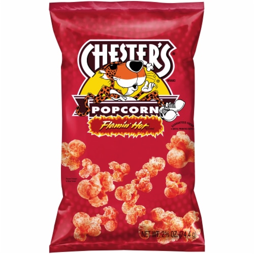 NEW CHESTER'S FLAMIN' HOT FRIES SNACK 5.25 Oz Bag