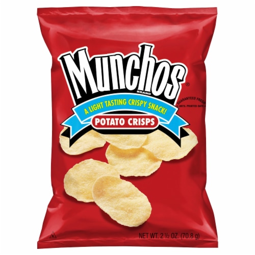 Munchos® Potato Chips Perspective: front