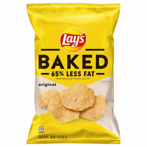 Lay's® Baked Original Potato Crisps Perspective: front