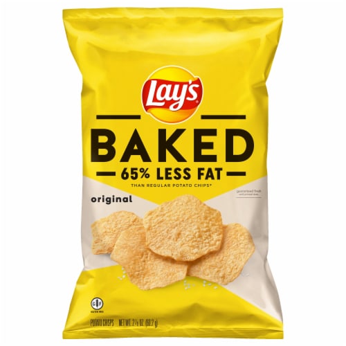 Lay's® Baked Original Potato Crisps, 2.12 oz - Baker's