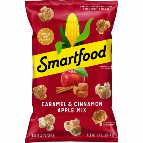 Smartfood Caramel & Cinnamon Apple Mix Popcorn Perspective: front
