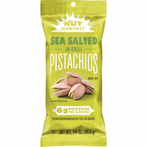 Nut Harvest® Salted In-Shell Pistachios Perspective: front