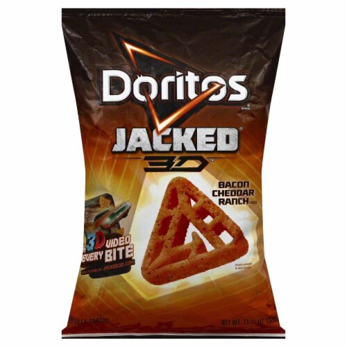 doritos jacked 3d bacon cheddar ranch