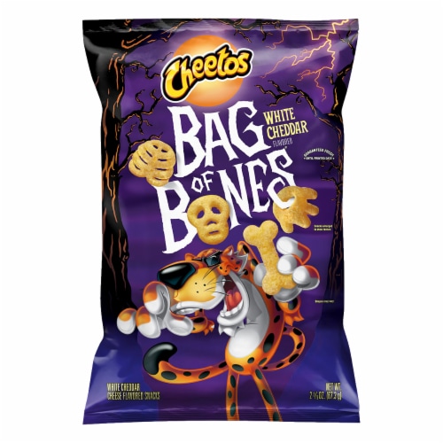 Save on Cheetos Bag of Bones White Cheddar Cheese Flavored Snacks