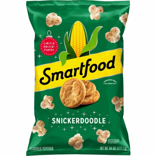 Smartfood Snickerdoodle Popcorn Perspective: front