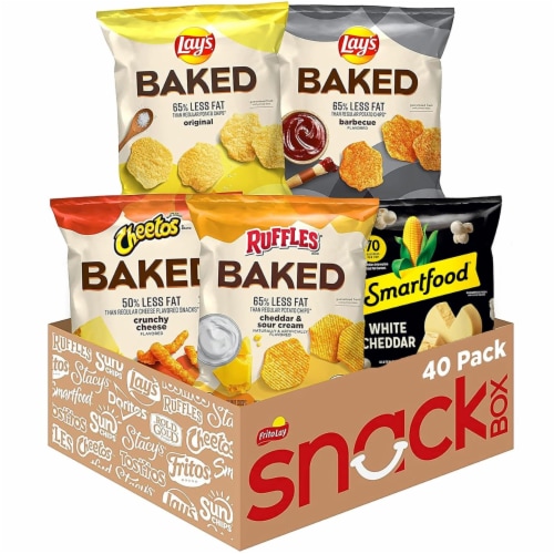 Lay's Potato Chips, Variety Pack, 1 Once (Pack de Senegal