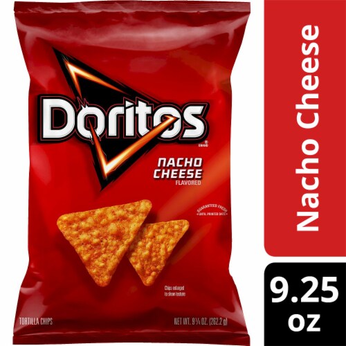Doritos® Nacho Cheese Flavored Tortilla Chips, 9.25 oz