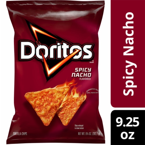 Doritos® Spicy Nacho Flavored Tortilla Chips