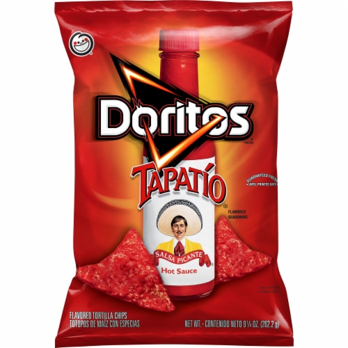 Doritos Tortilla Chips Flamin' Hot Cool Ranch Flavored, 9.25 oz