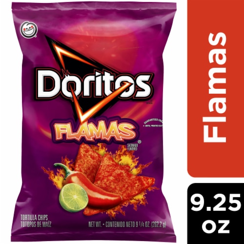 Doritos® Flamas Tortilla Chips, 9.25 oz - Foods Co.