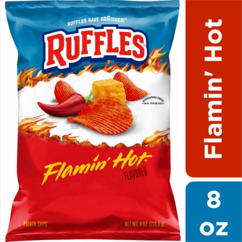 Cheetos® Crunchy Flamin' Hot Chips, 8.5 oz - Fry's Food Stores