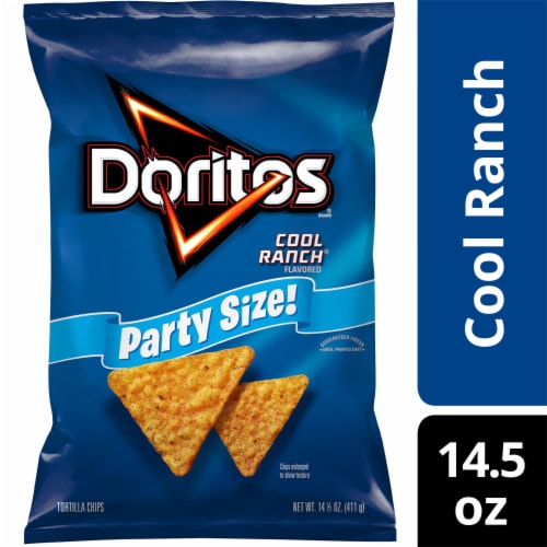 Doritos® Cool Ranch Flavored Tortilla Chips Party Size