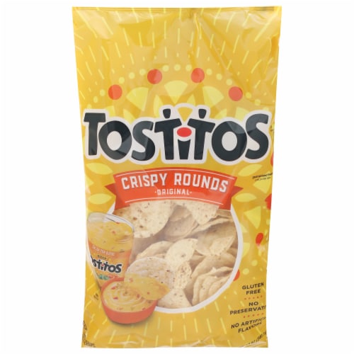 Tostitos® White Corn Crispy Rounds Tortilla Chips