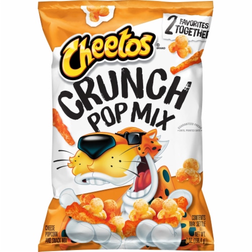 CHEETOS Popcorn - Cheddar Cheese Flavour Seasoned Popcorn