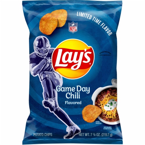 Lay’s Game Day Chili Flavored Potato Chips