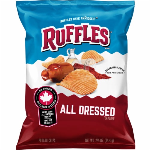 all dressed ruffles