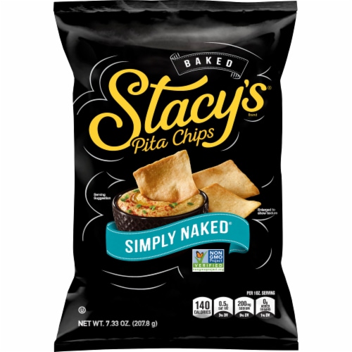 Stacy’s Simply Naked Baked Pita Chips Snacks