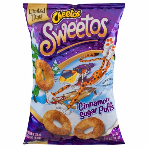 Cheetos Sweetos Cinnamon Sugar Puffs, 2.63 oz Dillons Food Stores