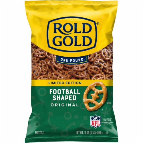 Rold Gold® Football Shaped Pretzels