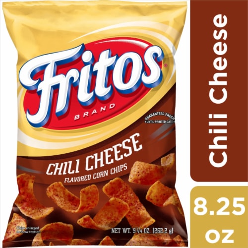 Fritos® Chili Cheese Corn Chips Perspective: front