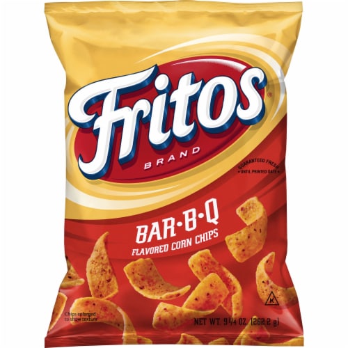 Fritos Bar-B-Q Chips Perspective: front