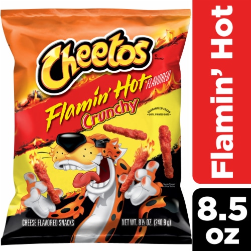 Cheetos® Crunchy XXtra Flamin' Hot Chips, 8.5 oz - Kroger